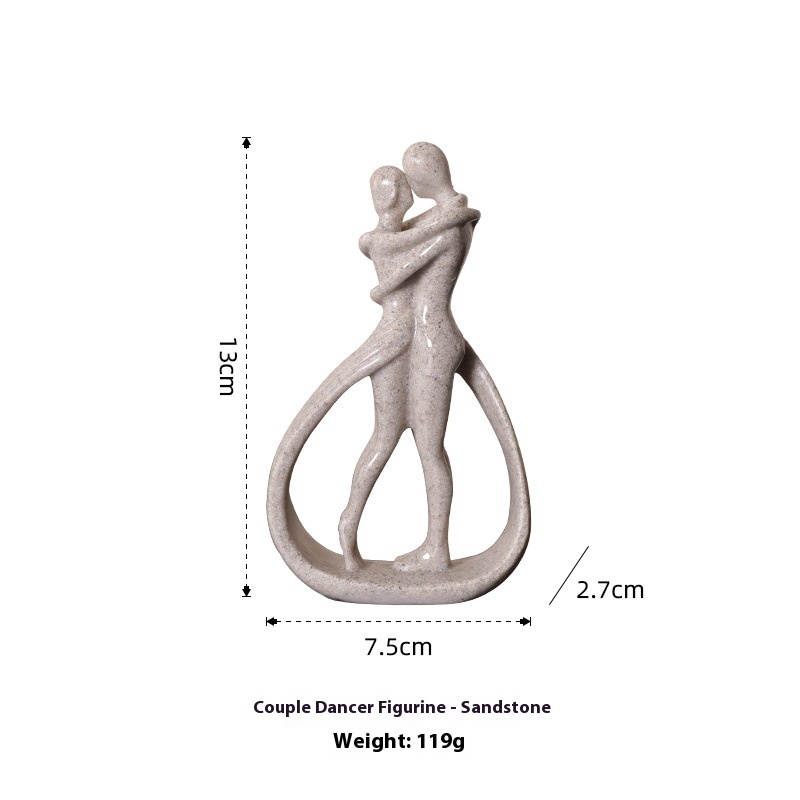 Living Room Model Room Soft Decoration Light Luxury Ornaments - Image 5