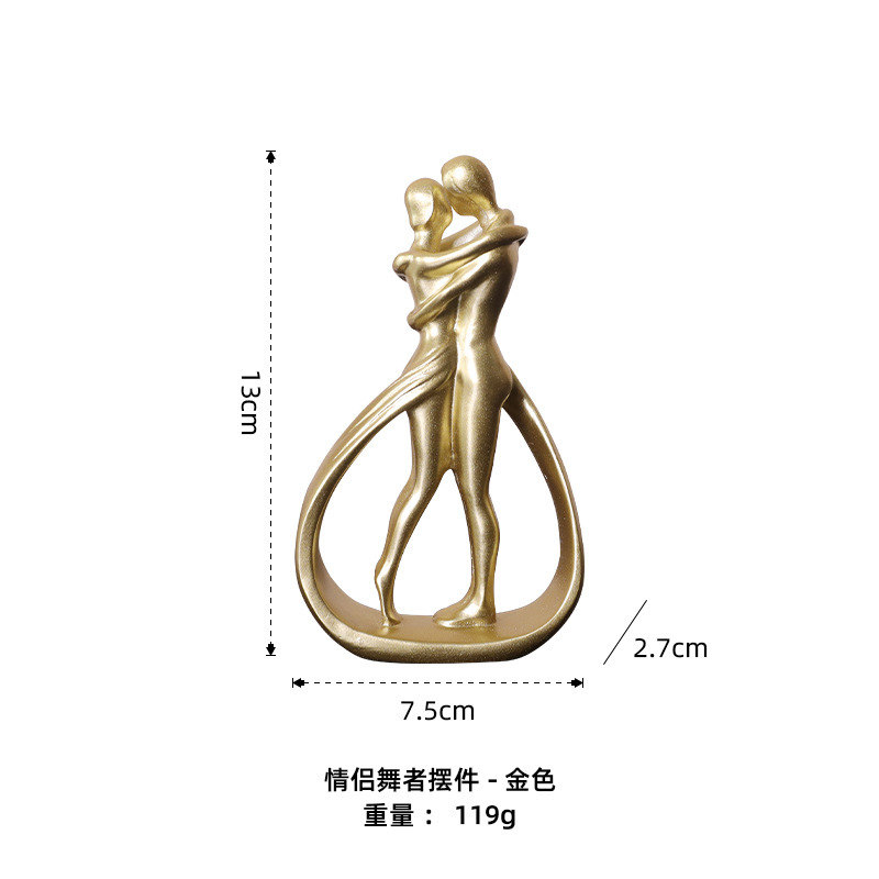 Living Room Model Room Soft Decoration Light Luxury Ornaments - Image 6