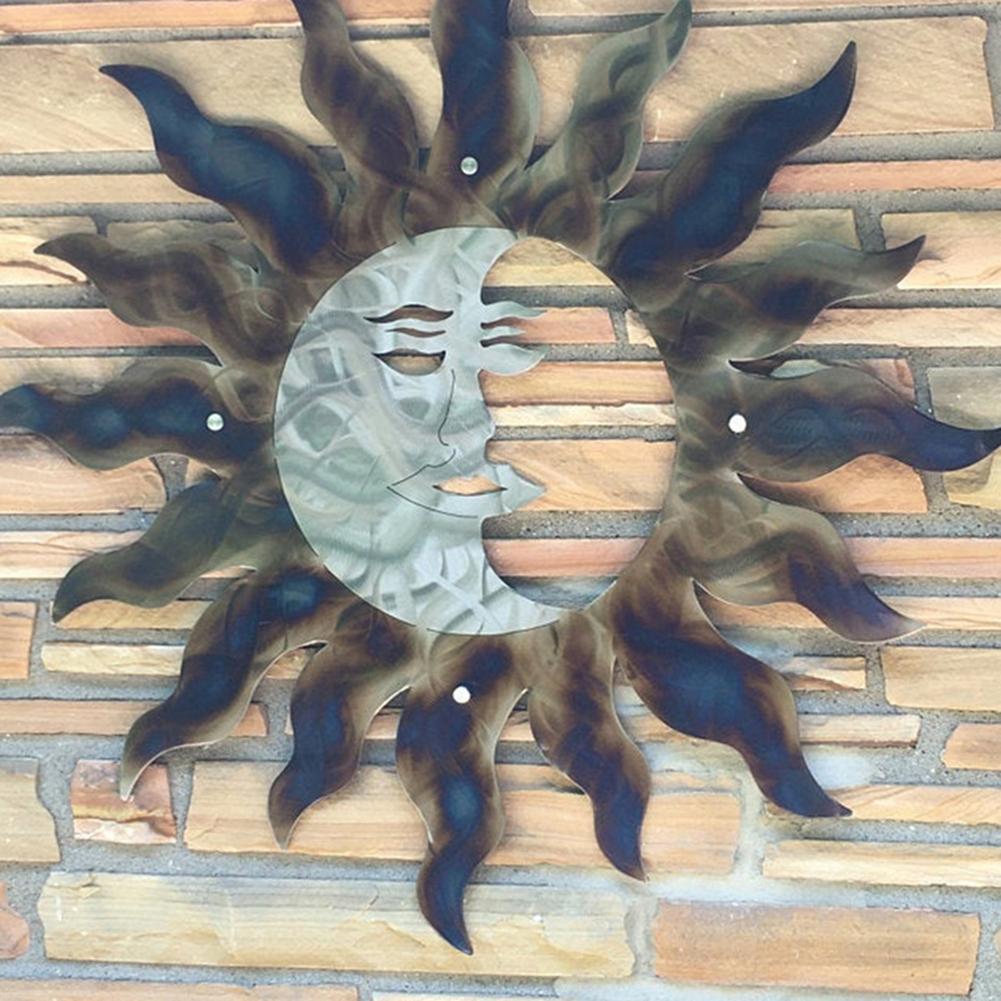 Metal Sun Iron Craft Indoor And Outdoor Decoration - Image 2