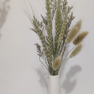 Light Color Wedding Bouquet Natural Dried Pampas Reed Flower Reed Decoration