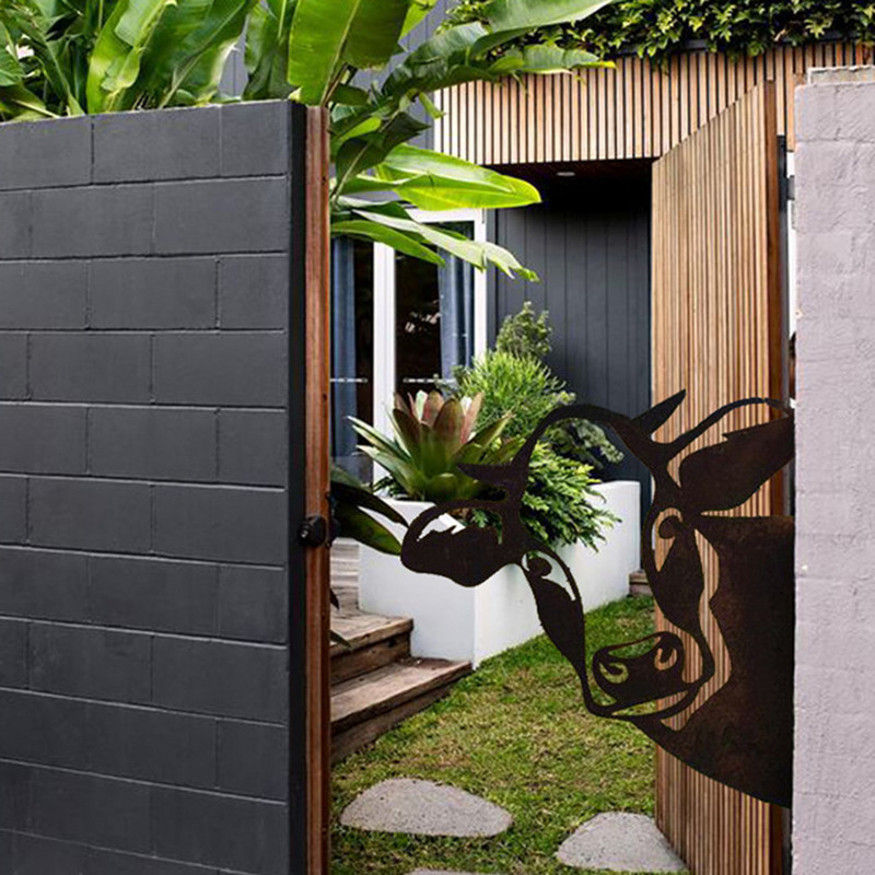 Metal Artwork Outdoor Outdoor GardenPendant Ornaments - Image 3