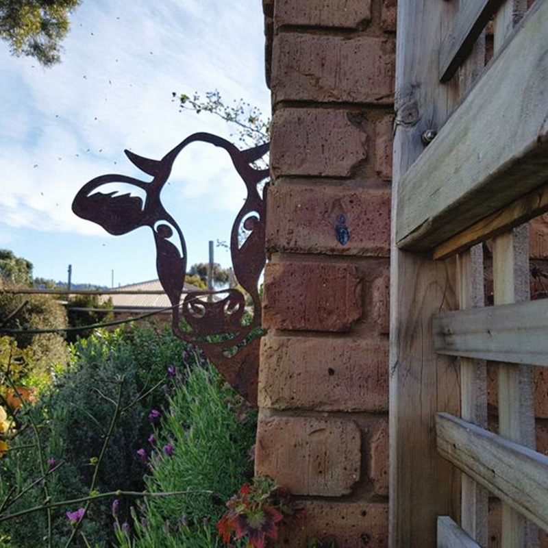 Metal Artwork Outdoor Outdoor GardenPendant Ornaments - Image 5