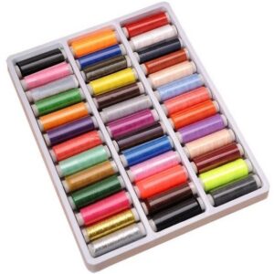 39 color sewing thread hand suture