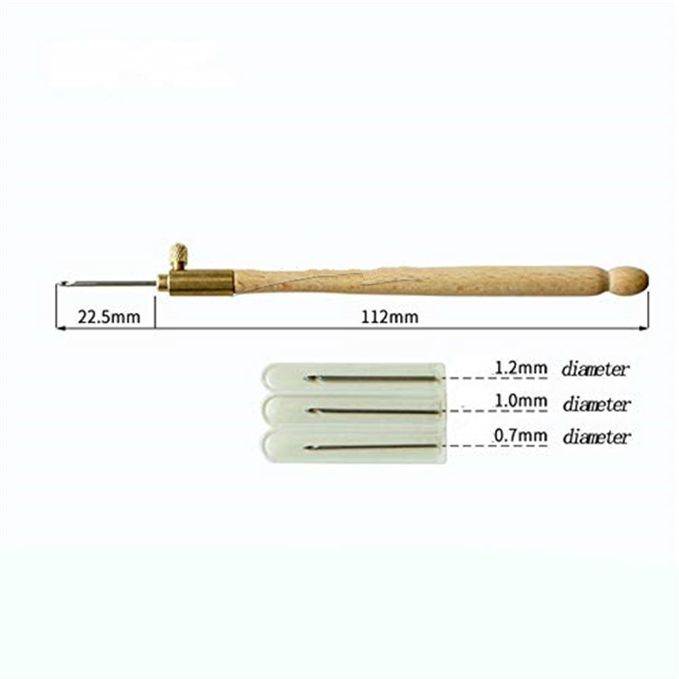 Embroidery Crochet Hook with 3 Needles - Image 3