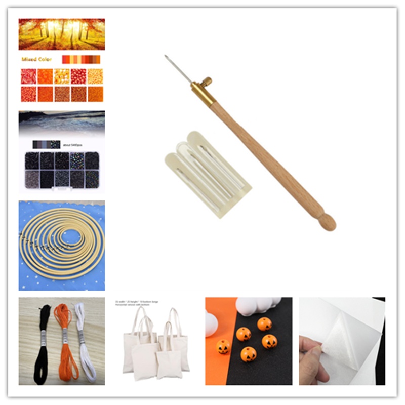 Embroidery Crochet Hook with 3 Needles - Image 4