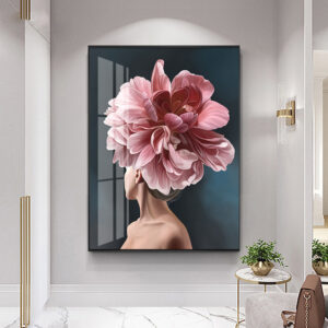 Flower Woman Canvas