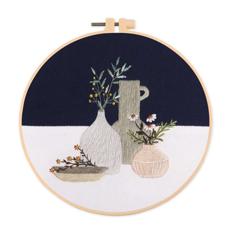 Embroidery Diy Material Bag Kit Cross - Image 4