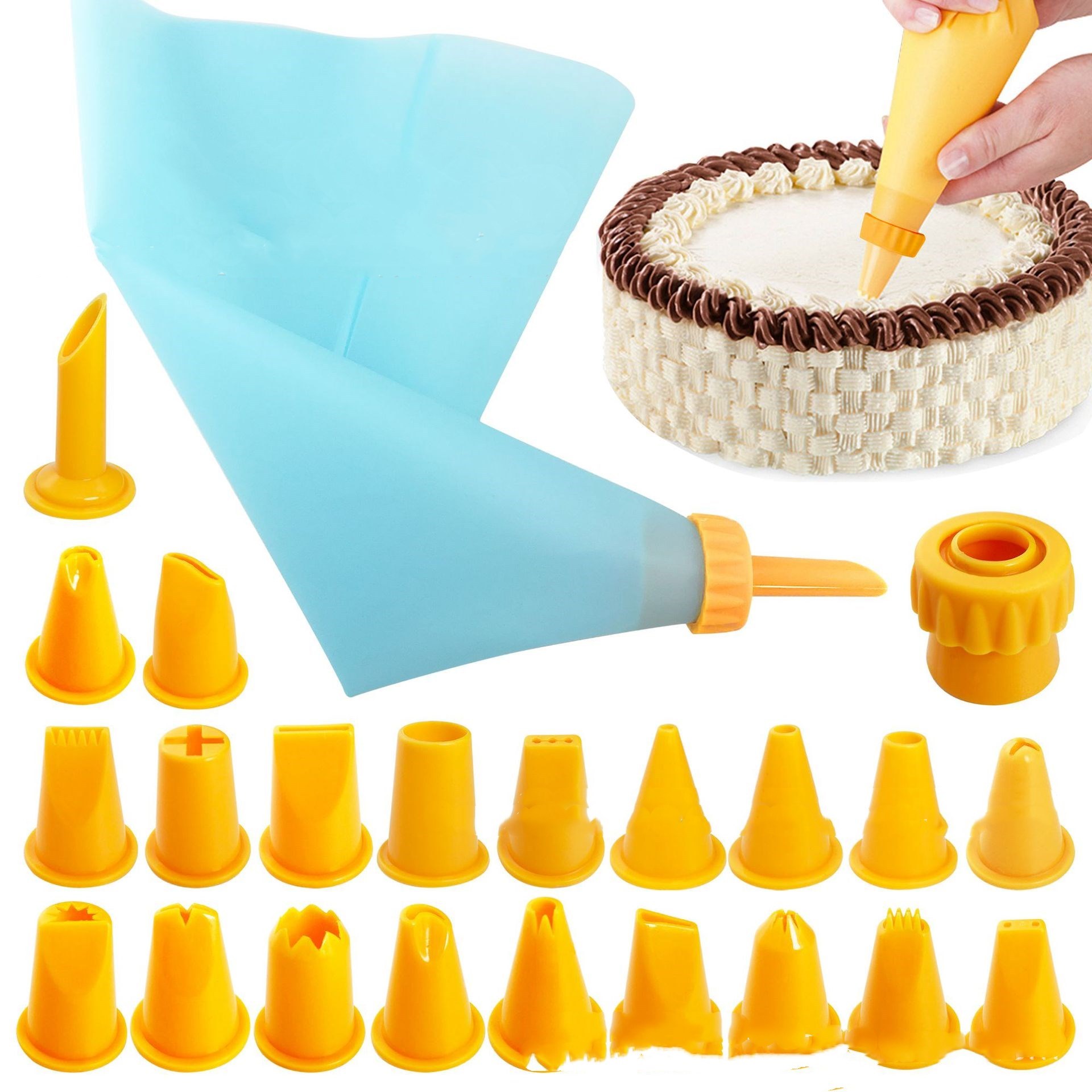 Squeeze nozzle piping bag - Image 3