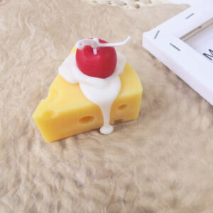 Cheese Scented Candle Sweet Bedroom Decoration Shooting Props Girlfriends Hand Gift Ins
