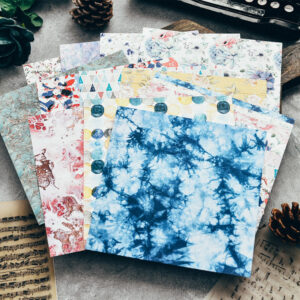 Single-sided Printing Pure Original Hand Account Background Material Paper