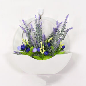 Shopping mall creative pastoral hanging flower basket