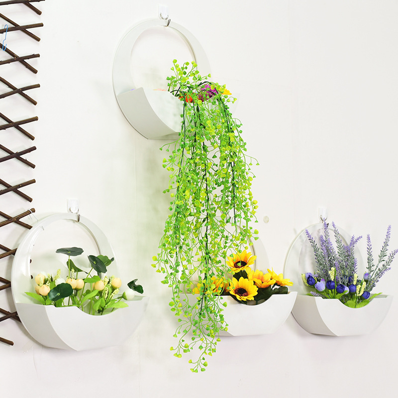 Shopping mall creative pastoral hanging flower basket - Image 3