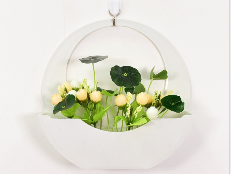 Shopping mall creative pastoral hanging flower basket - Image 5