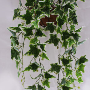 Wedding Supplies Simulation Green Plant Wall Accessories Artificial Hand White Edge Sweet Potato Leaf Wall Hanging Simulation Flower Crafts