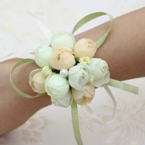 Wrist Flower Wedding Celebration Supplies Bridesmaid Hand Garland