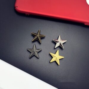 DIY Riveted Clothing Shoes Bag Material Accessories