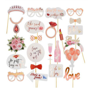 Pair Of Glasses Props Single Shoulder Strap