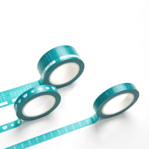 GTD hand account and paper tape