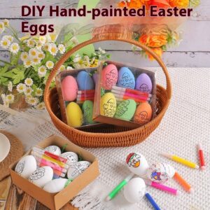 Easter DIY Hand-painted Eggs