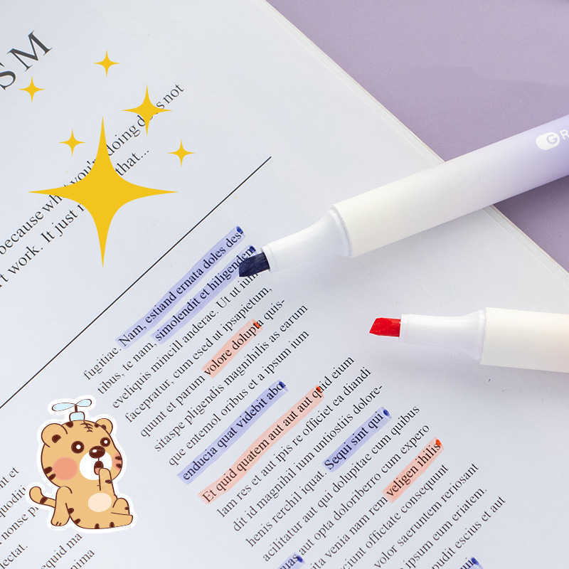 Eye Protection Highlighter DIY Hand Account Decoration Oblique Head - Image 3