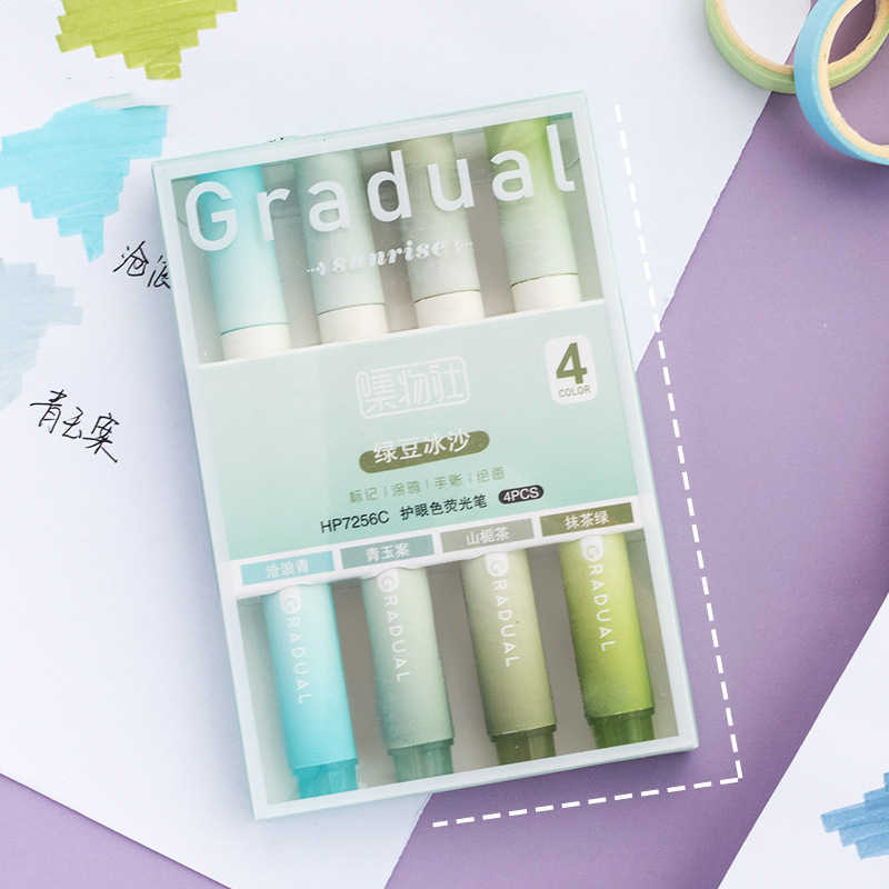 Eye Protection Highlighter DIY Hand Account Decoration Oblique Head - Image 4