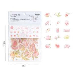 Cute diary decoration hand account small sticker
