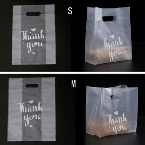Net Red Thickened Baking Packaging Bag Korean Version Of Small  Dessert Bread