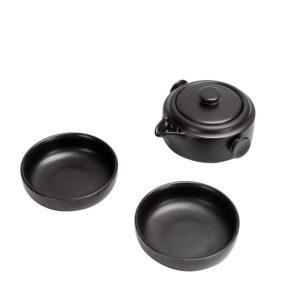 Travel Tea Set, Portable Bag, One Pot, Two Or Four Cups, Fast Passenger Cup, Car Kung Fu Teapot Logo Customization