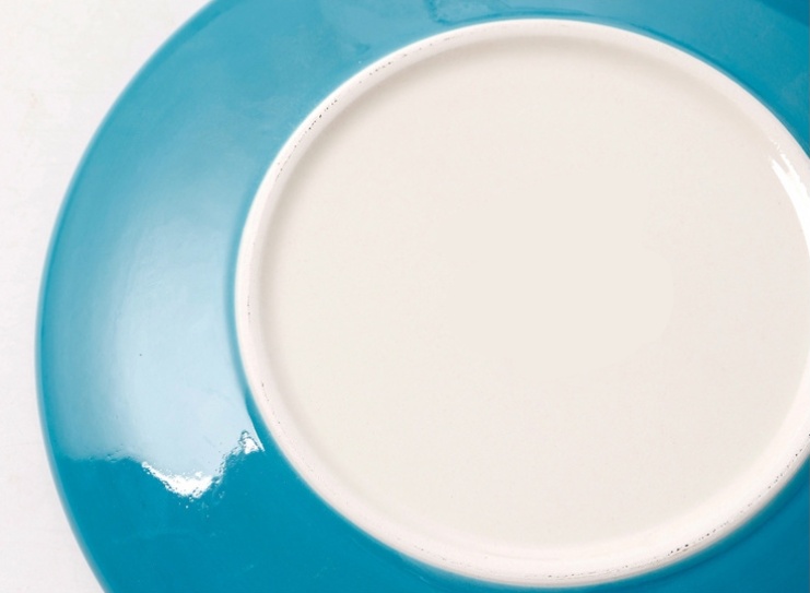 Hand-painted Tableware 11-inch Export Creative Plate Home Dining Plate Soft Decoration Western Steak Dish - Image 5