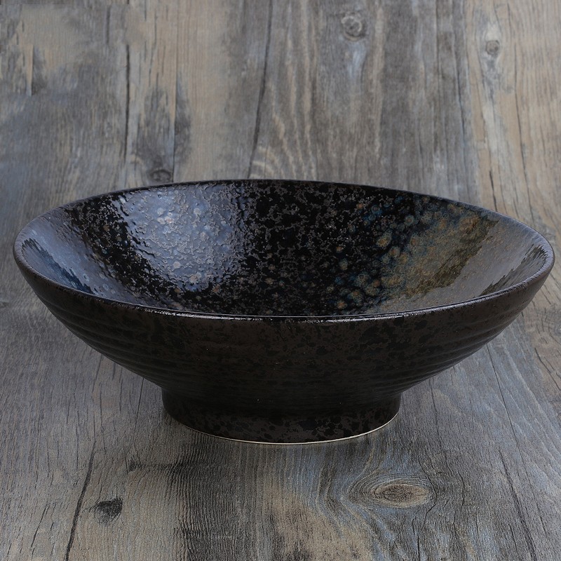 Ajisen Ceramic Noodle Bowl Japanese Style Ramen Udon Large Noodle - Image 2