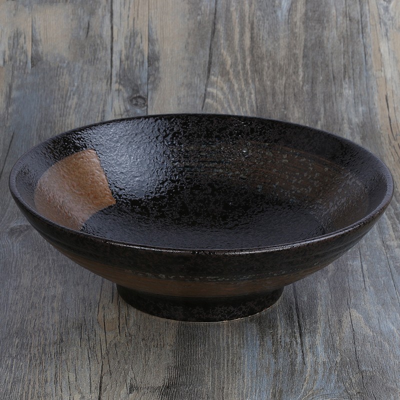 Ajisen Ceramic Noodle Bowl Japanese Style Ramen Udon Large Noodle - Image 4