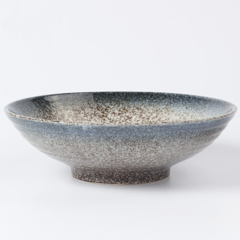 Ajisen Ceramic Noodle Bowl Japanese Style Ramen Udon Large Noodle - Image 5