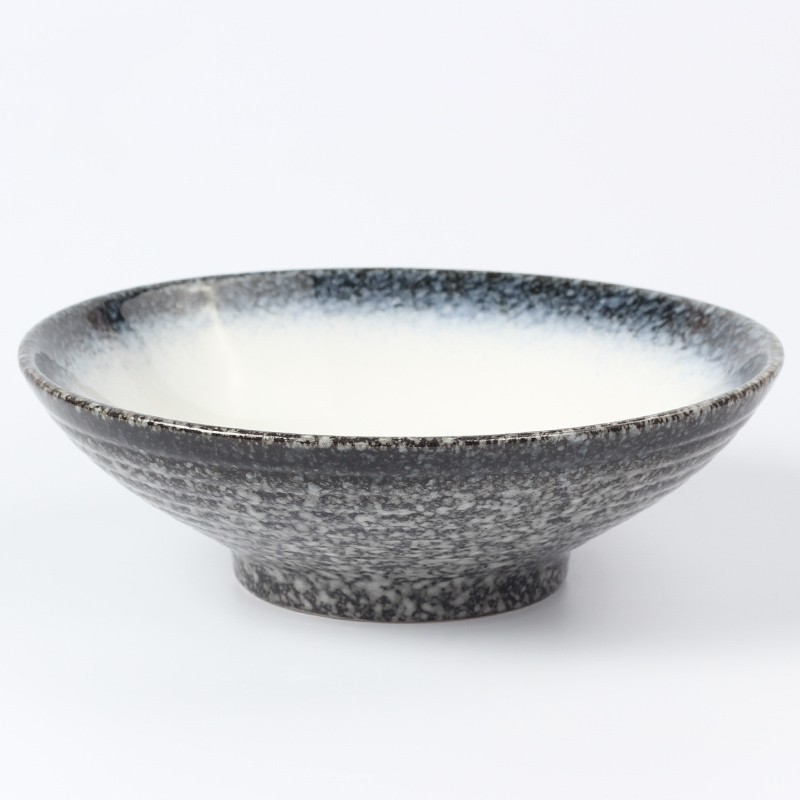 Ajisen Ceramic Noodle Bowl Japanese Style Ramen Udon Large Noodle - Image 8
