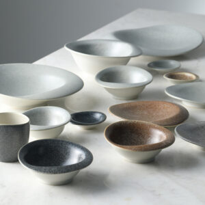 Large household special-shaped creative bowl