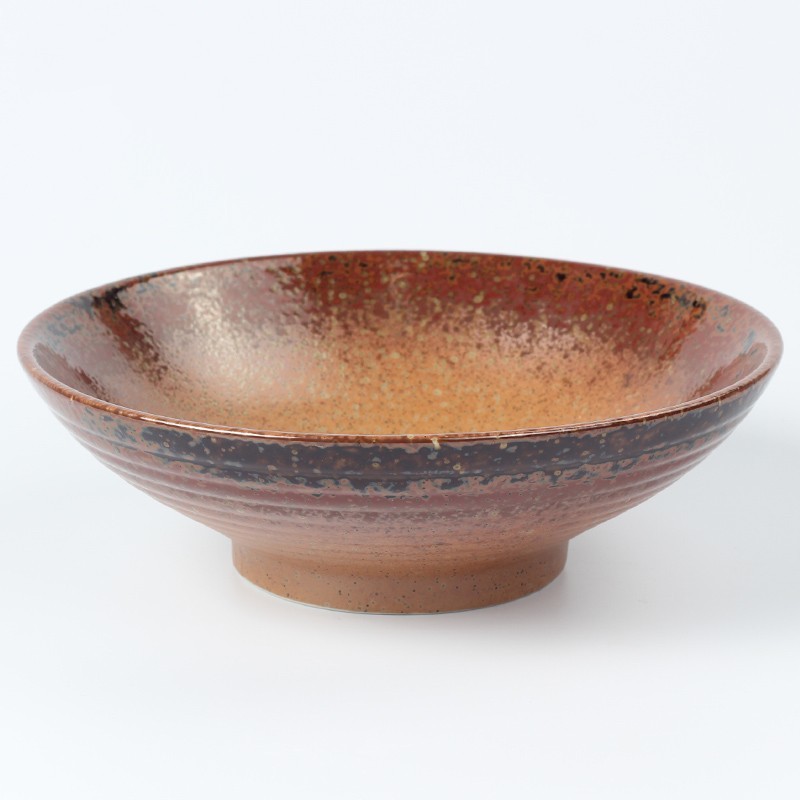 Ajisen Ceramic Noodle Bowl Japanese Style Ramen Udon Large Noodle - Image 9