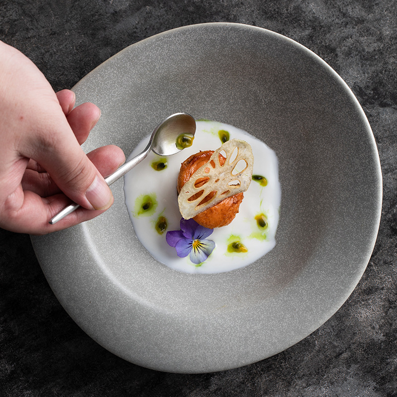 Large household special-shaped creative bowl - Image 3