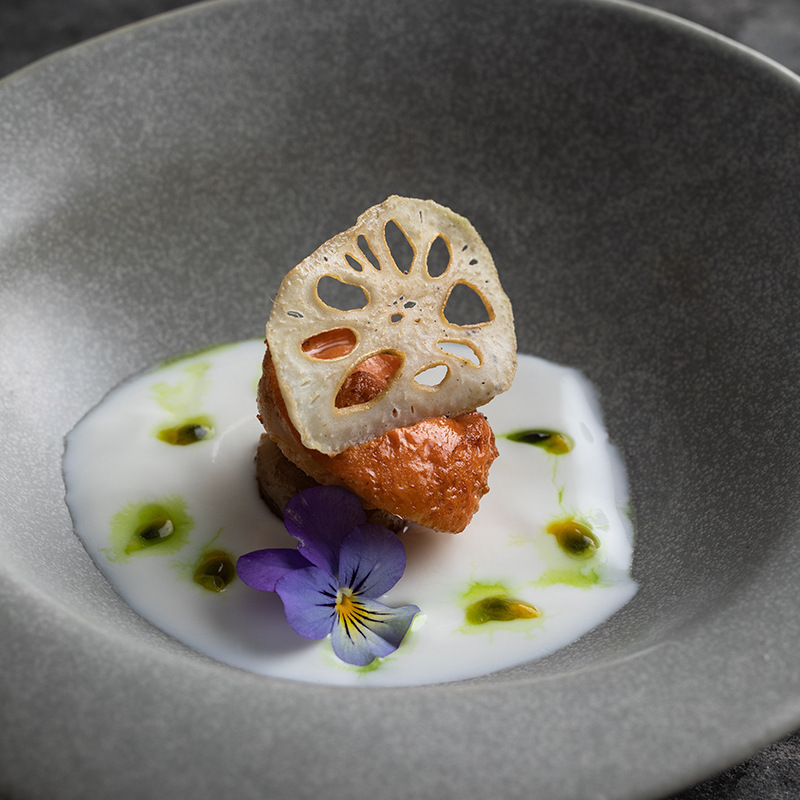 Large household special-shaped creative bowl - Image 4