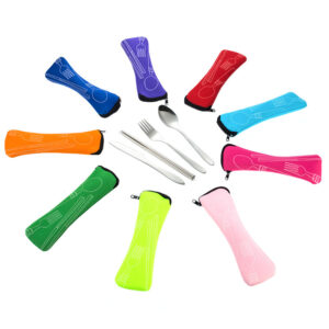 Portable bag cutlery set