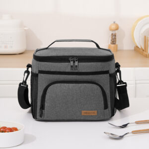 Office Worker Packed Lunch Outdoor Picnic Portable Insulated Bag