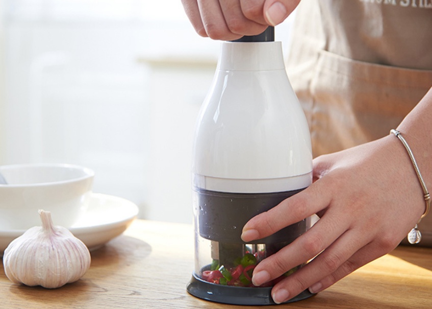 Kitchen Multi-function Garlic , Garlic Rammer, Hand Clapper, Vegetable, Mashed Garlic Chopper - Image 5