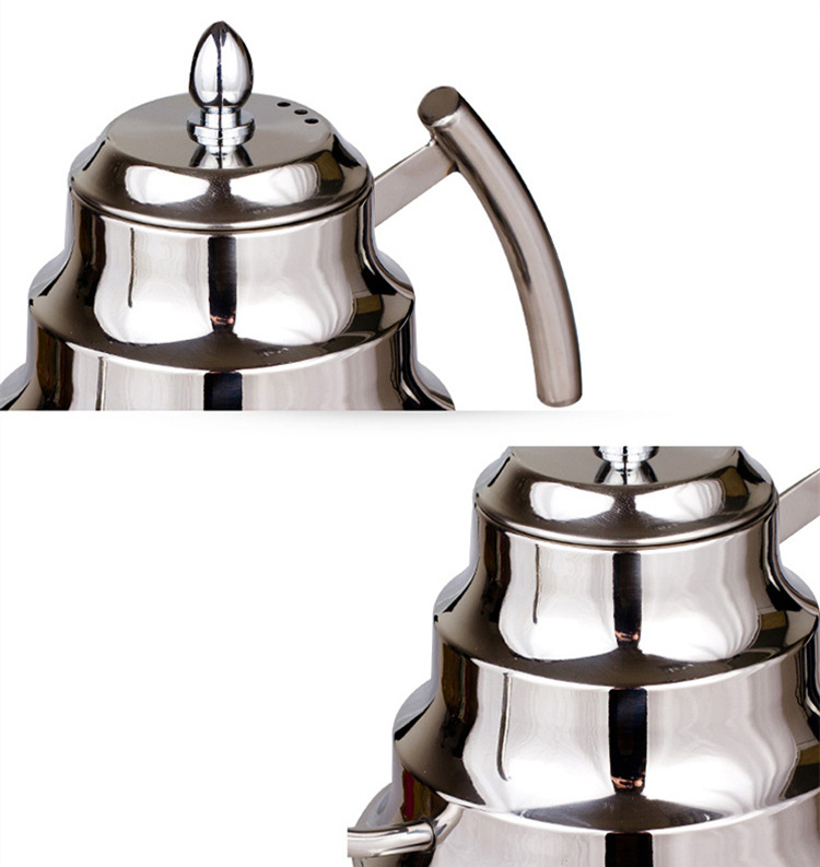 Stainless Steel Hand Brewing Coffee Pot Hanging Ear Coffee Brewing Pot - Image 2