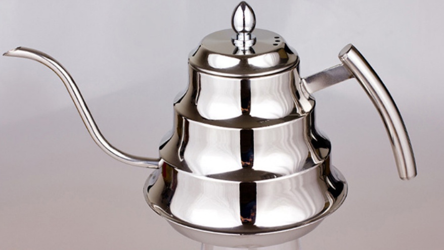 Stainless Steel Hand Brewing Coffee Pot Hanging Ear Coffee Brewing Pot - Image 4