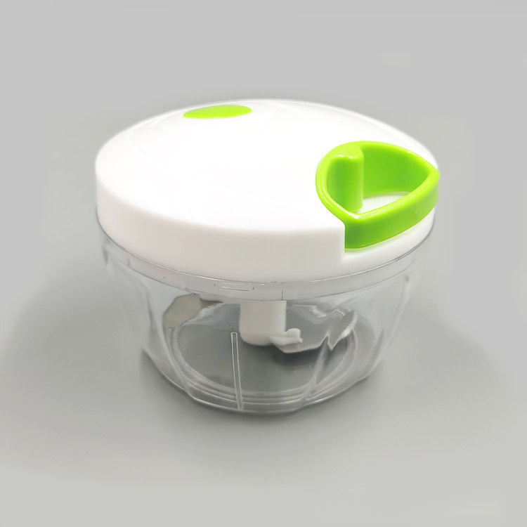 Manual Chopper Hand Rope Garlic Press Stainless Steel - Image 5