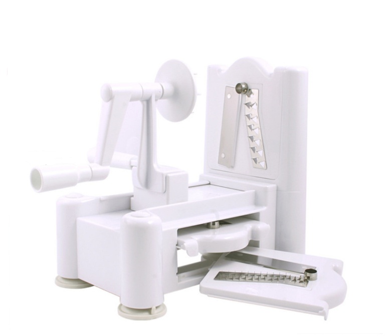 Multi-function Hand-rotating Push-type Vegetable Cutter Shredder Potato Cutter - Image 2