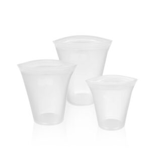 Food Silicone Bag Fresh-keeping Storage Box