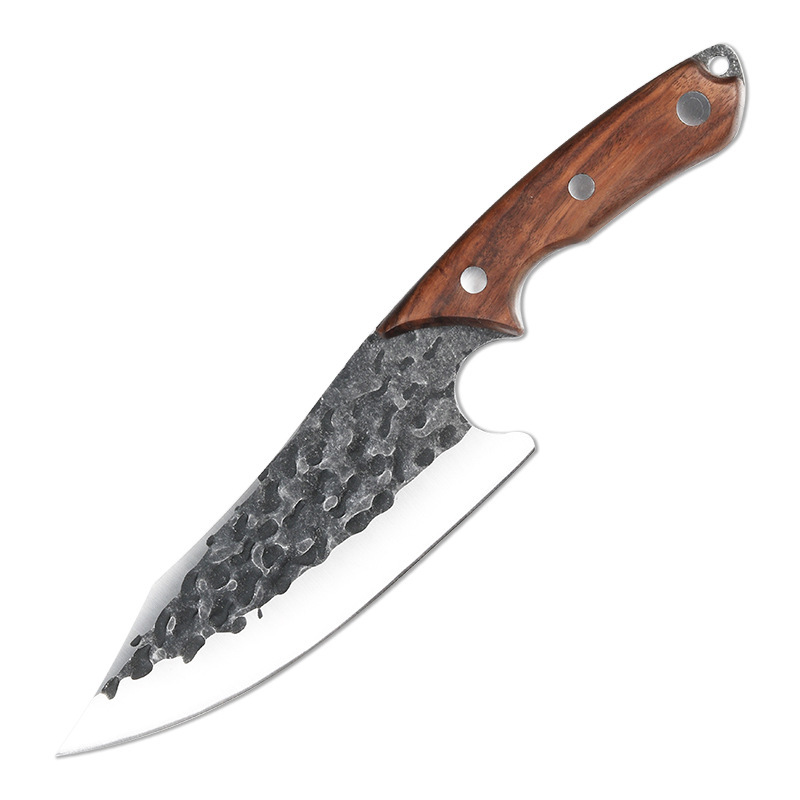 7 Inch Hand Forged Stainless Steel Kitchen Knife - Image 2
