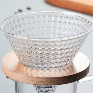 Coffee Pot, Hand Pot, Glass Filter Cup, Glass Teapot