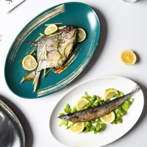 Japanese Restaurant Hand-Painted Underglaze Creative Ceramic Household Tableware