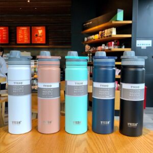 Taisho Thermos Cup Large Capacity Outdoor Sports Kettle For Men And Women Simple Creative