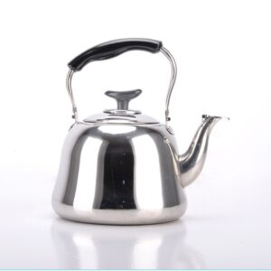 arge capacity tea kettle Non-magnetic kettle classical plus soup pot stainless steel teapot with strainer